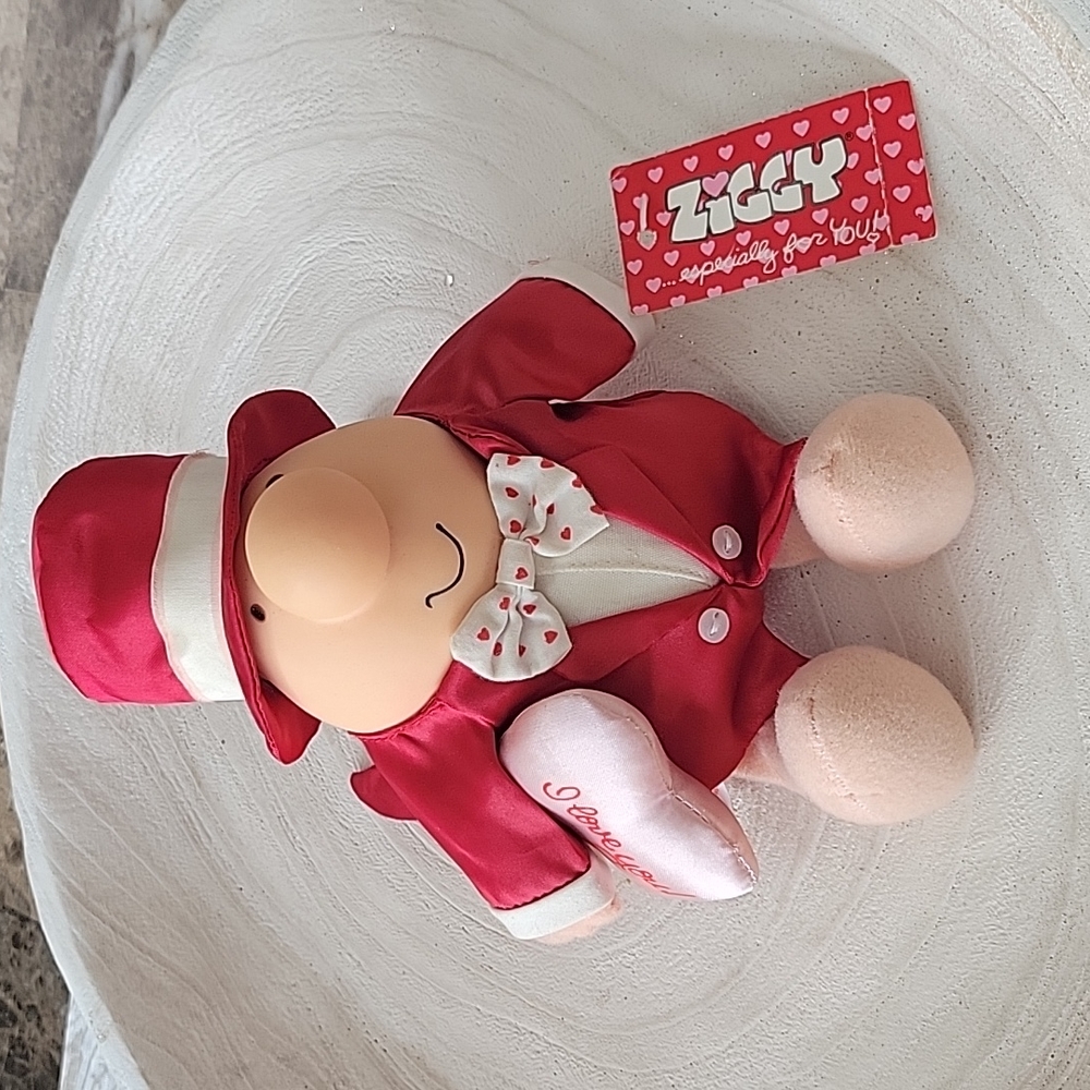 Plush Valentine's Day Ziggy ❤️